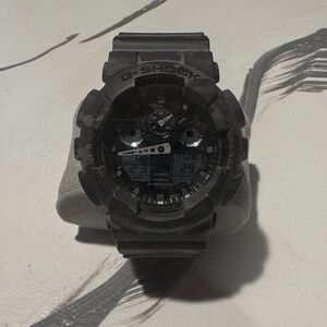 G-Shock Dark Gray Camo Men's Watch